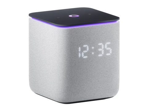 Умная колонка, Яндекс, YNDX-00054GRY, Яндекс Станция Миди, 24Вт, (1х 63, 2х20мм), 4 микрофона, 70–20 000 Гц, Wi-Fi (2,4–5 ГГц), Bluetooth 5.0, Серый