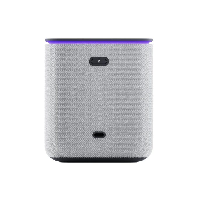 Умная колонка, Яндекс, YNDX-00054GRY, Яндекс Станция Миди, 24Вт, (1х 63, 2х20мм), 4 микрофона, 70–20 000 Гц, Wi-Fi (2,4–5 ГГц), Bluetooth 5.0, Серый