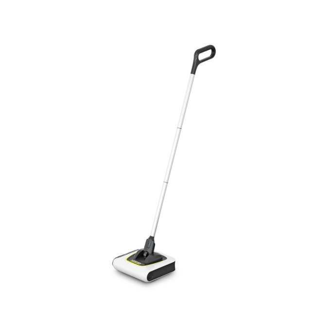 Электрический веник, KARCHER, KB 5 Белый 1.258-050.0, Рабочая ширина 210 мм, объем мусоросборника 0,37 л