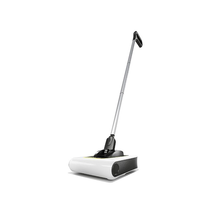 Электрический веник, KARCHER, KB 5 Белый 1.258-050.0, Рабочая ширина 210 мм, объем мусоросборника 0,37 л