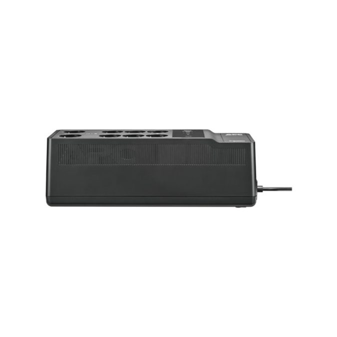 Источник бесперебойного питания, APC, Back-UPS BE850G2-GR, Линейно-интерактивный, Мощность 850ВА/520Вт, Напольный, 230В, Вых: 8x Schuko, USB Type A+C, RBC17, Чёрный