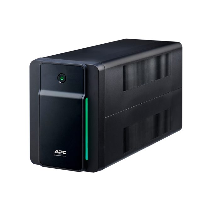 Источник бесперебойного питания, APC, Back-UPS BX2200MI-GR, Линейно-интерактивный, Мощность 2200ВА/1200Вт, Напольный, 230В, Вых: 4x Schuko, APCRBC177, Чёрный