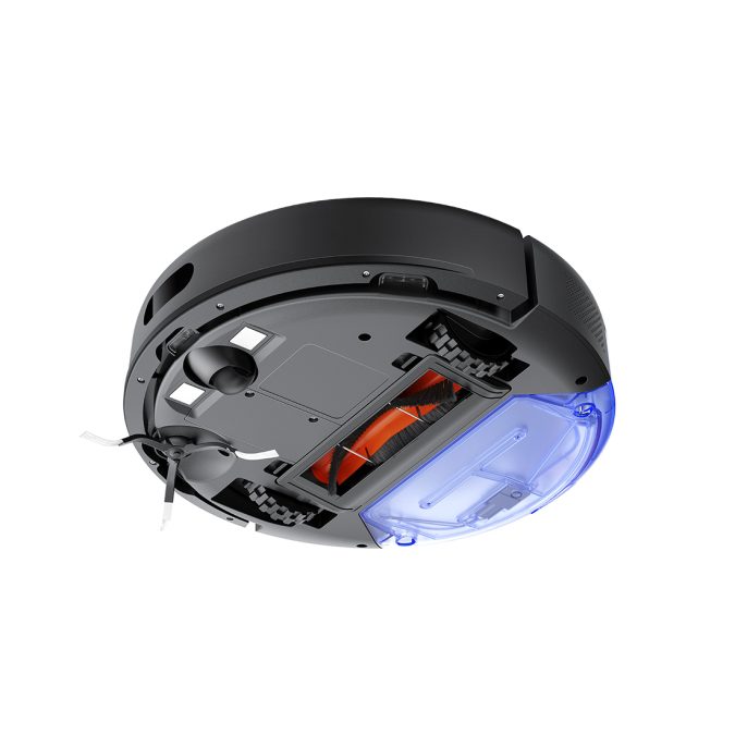 Робот-пылесос, Xiaomi, Robot Vacuum S20 (D106/BHR8628EU), в комплекте зарядная станция CDZD106, LDS навигация, Функция влажной уборки, Виртуальная стена, Аккумулятор 3200 мАч, 5000 Па, Черный