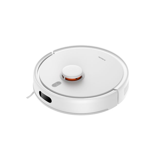 Робот-пылесос, Xiaomi, Robot Vacuum S20 (D106/BHR8629EU), в комплекте зарядная станция CDZD106, LDS навигация, Функция влажной уборки, Виртуальная стена, Аккумулятор 3200 мАч, 5000 Па, Белый