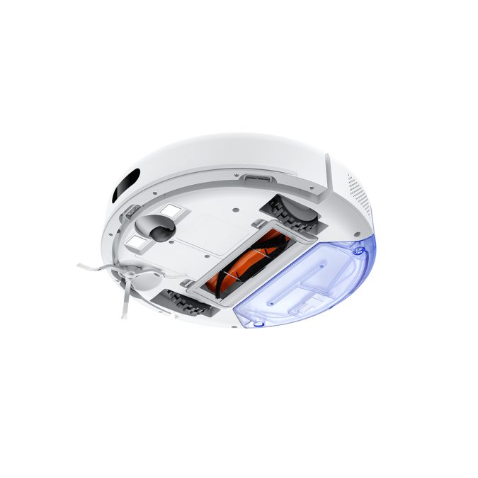 Робот-пылесос, Xiaomi, Robot Vacuum S20 (D106/BHR8629EU), в комплекте зарядная станция CDZD106, LDS навигация, Функция влажной уборки, Виртуальная стена, Аккумулятор 3200 мАч, 5000 Па, Белый