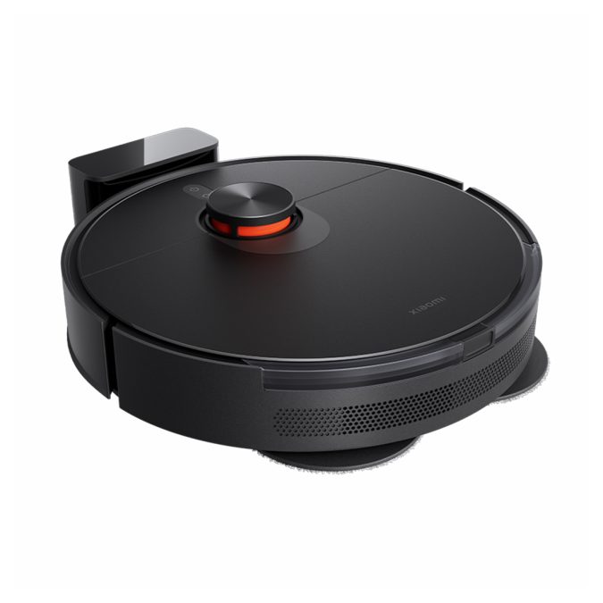 Робот-пылесос, Xiaomi, Robot Vacuum S20+ (B108GL/BHR8158EU), в комплекте зарядная станция B108GL-JZ, LDS навигация, Функция влажной уборки, Виртуальная стена, Аккумулятор 5200 мАч, 6000 Па, Черный