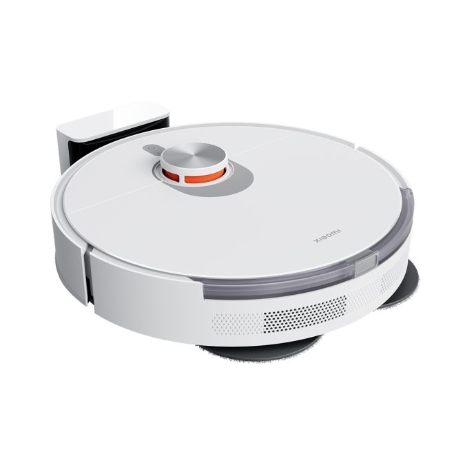 Робот-пылесос, Xiaomi, Robot Vacuum S20+ (B108GL/BHR8159EU), в комплекте зарядная станция B108GL-JZ, LDS навигация, Функция влажной уборки, Виртуальная стена, Аккумулятор 5200 мАч, 6000 Па, Белый