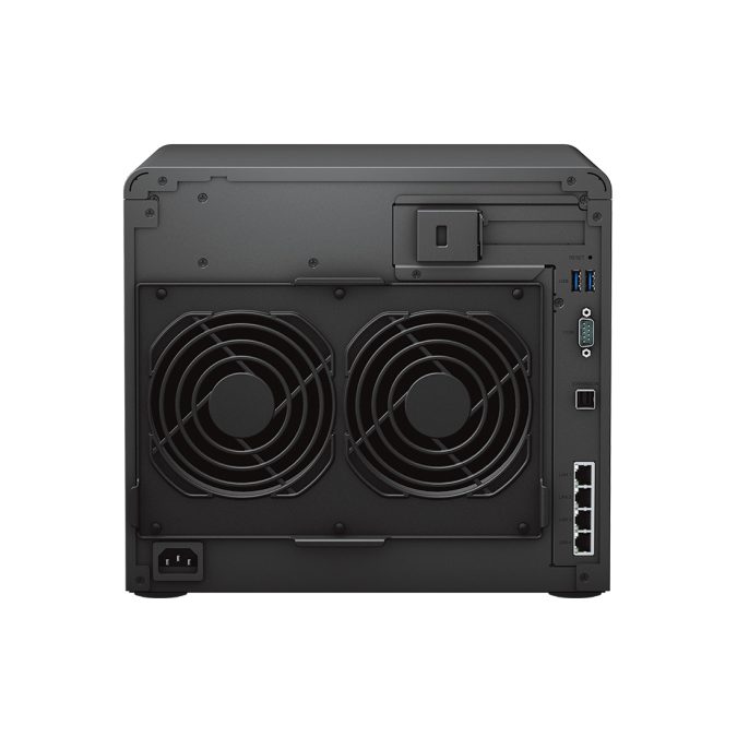Система хранения данных (сервер), Synology, DS2422+, Ryzen V1500B, NAS, 4GB, RJ-45 1GbE