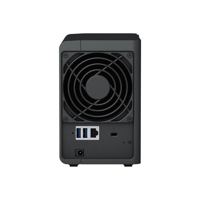 Система хранения данных (сервер), Synology, DS223, Realtek RTD1619B, 2GB, RJ-45 1GbE