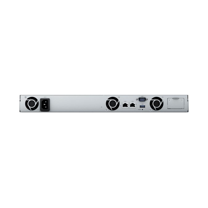 Система хранения данных (сервер), Synology, RS422+, Ryzen R1600, 1U, 2GB, RJ-45 1GbE