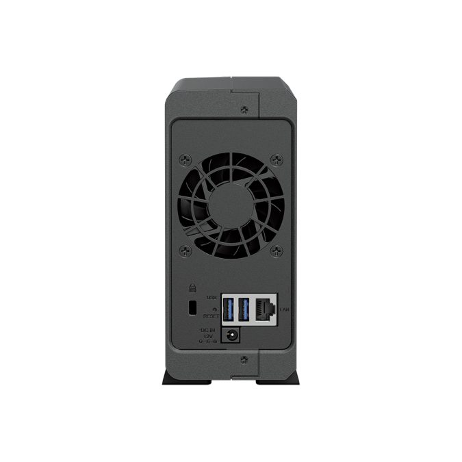 Система хранения данных, Synology, DS124, Realtek RTD1619B, 1GB, RJ-45 1GbE