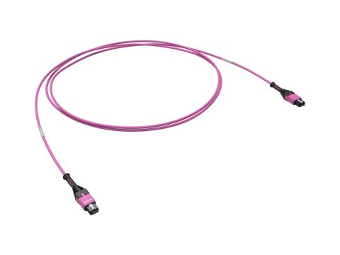 Оптическая соединительная сборка,DKC,RNTMM12410, 12ОВ 50/125 OM4, 1xMTP PRO(12)/1xMTP PRO(12), 10м