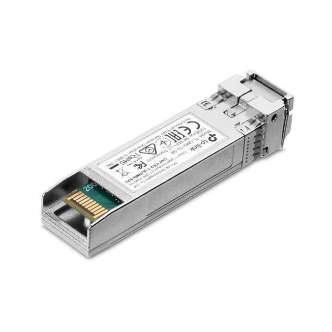 Трансивер, TP-Link, SM5110-SR, 10GBase-SR SFP+ LC, 300 м (OM3), MM, Duplex