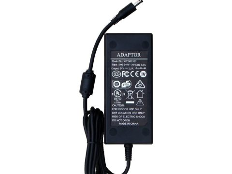Блок питания, MikroTik, 24HPOW,110-220 В 1.2А, 24V 1,6А Power adapter
