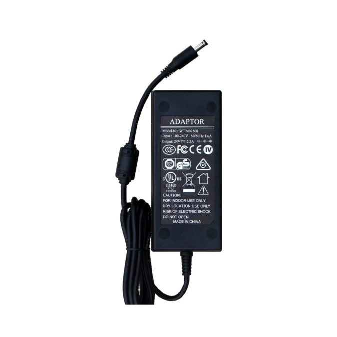Блок питания, MikroTik, 24HPOW,110-220 В 1.2А, 24V 1,6А Power adapter