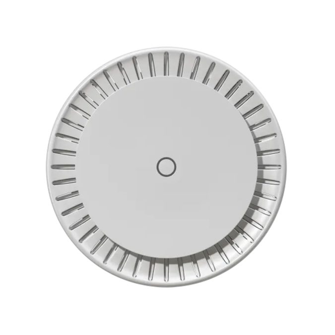 Точка доступа, MikroTik, cAPGi-5HaxD2HaxD, cAP ax, 802.11a/b/g/n/ac/ax, AX1800, 2 порта 10/100/1000M, PoE-out порт Ether2, PoE in 802.3af/at, RouterOS, -40°C to 70°C