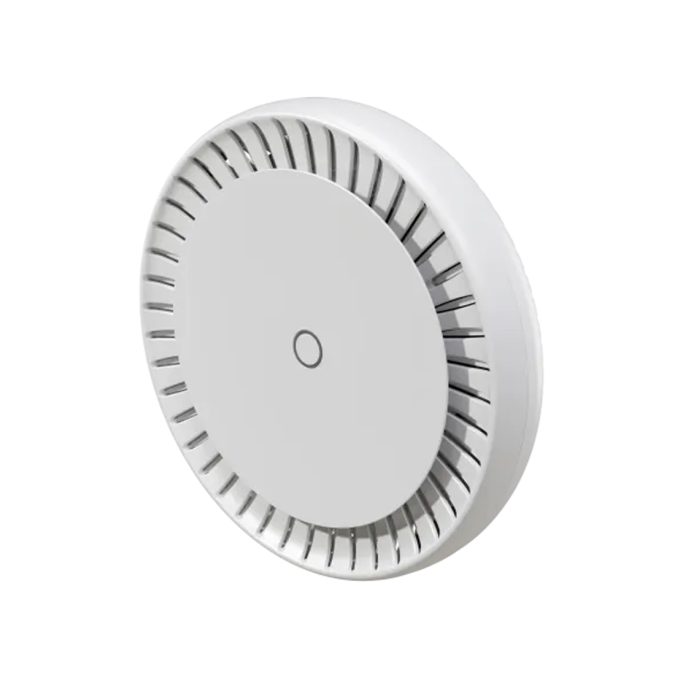 Точка доступа, MikroTik, cAPGi-5HaxD2HaxD, cAP ax, 802.11a/b/g/n/ac/ax, AX1800, 2 порта 10/100/1000M, PoE-out порт Ether2, PoE in 802.3af/at, RouterOS, -40°C to 70°C