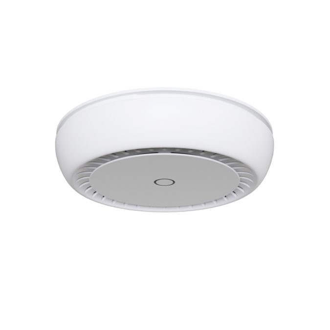 Точка доступа, MikroTik, cAPGi-5HaxD2HaxD, cAP ax, 802.11a/b/g/n/ac/ax, AX1800, 2 порта 10/100/1000M, PoE-out порт Ether2, PoE in 802.3af/at, RouterOS, -40°C to 70°C