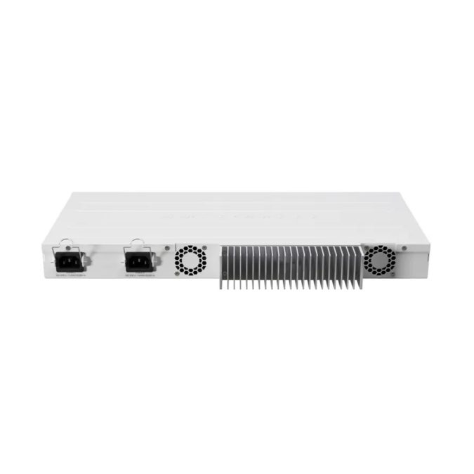 Маршрутизатор, MikroTik, CCR2004-1G-12S+2XS, Cloud Core Router, 1x Gigabit RJ45 port, 12x 10G SFP+, 2 x 25G SFP28, RouterOS, 1U rackmount case, Dual PSU, -20°C to 60°C