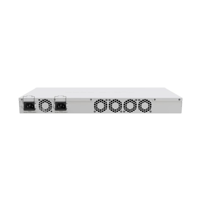 Маршрутизатор, MikroTik, CCR2116-12G-4S+, Cloud Core Router, 4xSFP+, 13xGbit LAN, M.2 PCIe slot, RouterOS, 1U rackmount case, Dual PSU, -20°C to 60°C