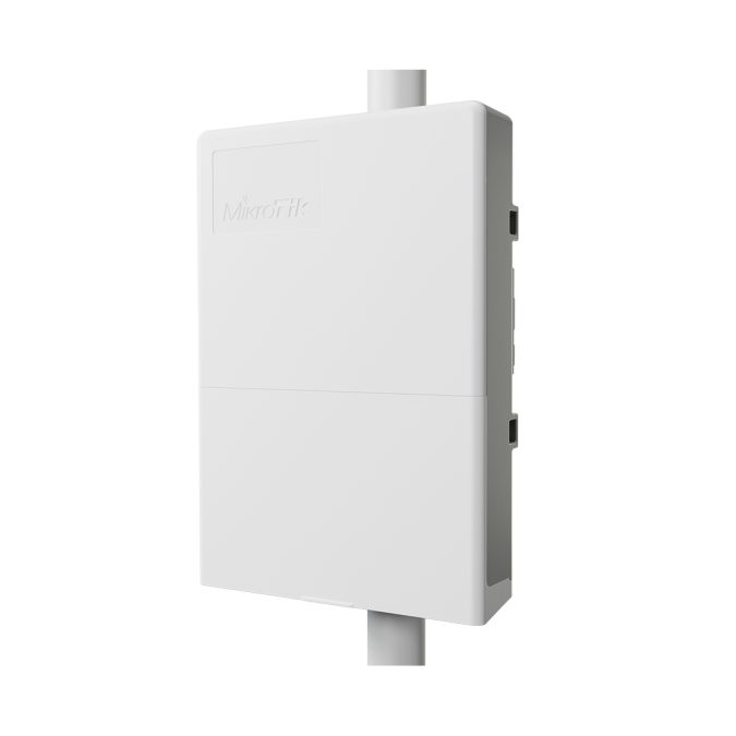 Коммутатор, MikroTik, CRS310-1G-5S-4S+OUT, netFiber 9, 4 x 10G SFP+ ports, 5 x 1G SFP ports, 1 x Gigabit Ethernet port (PoE-In 802.3af/at),RouterOS/ SwitchOS, PoE injector, -40°C to 70°C