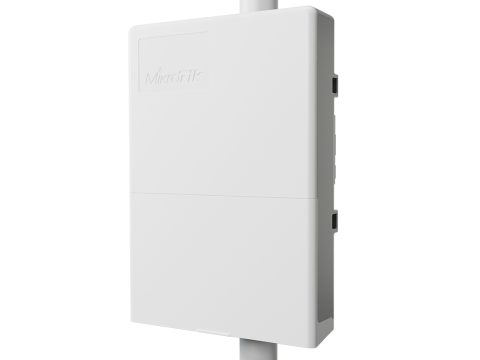 Коммутатор, MikroTik, CRS310-1G-5S-4S+OUT, netFiber 9, 4 x 10G SFP+ ports, 5 x 1G SFP ports, 1 x Gigabit Ethernet port (PoE-In 802.3af/at),RouterOS/ SwitchOS, PoE injector, -40°C to 70°C
