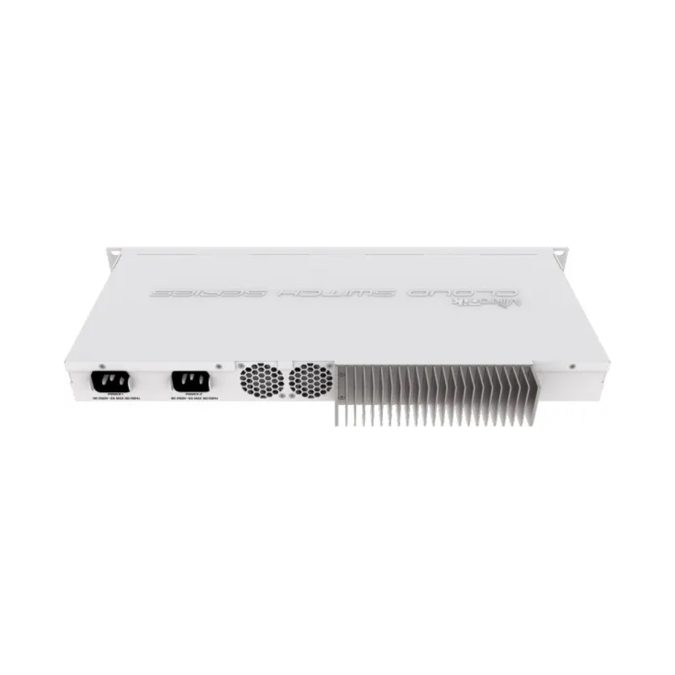 Коммутатор, MikroTik, CRS317-1G-16S+RM, Cloud Router Switch, 16xSFP+ cages, RouterOS/SwitchOS (dual boot), Dual redundant PSU, 1U rackmount, -20°C to 60°C