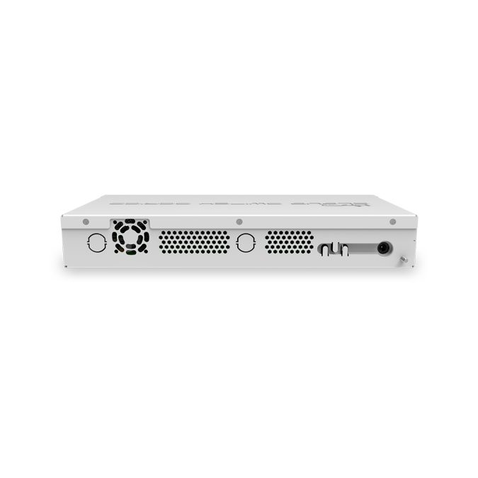 Коммутатор, MikroTik, CRS326-24G-2S+IN, Cloud Router Switch, 24xGigabit LAN, 2xSFP+, PoE in -Passive PoE, RouterOS/SwitchOS (dual boot), desktop case, -40°C to 60°C