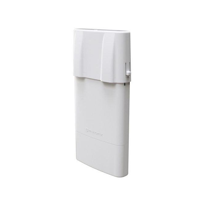 Маршрутизатор, MikroTik, L11UG-5HaxD-NB, NetBox 5 ax, 1xGigabit LAN, PoE-IN Passive PoE, 802.11a/n/ac/ax , AX2400, RouterOS, -40°C to 70°C