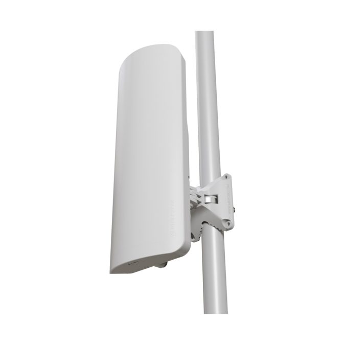 Точка доступа, MikroTik, L22UGS-5HaxD2HaxD-15S, mANTBox ax 15s, 1x2.5Gigabit SFP port, 1xGigabit LAN PoE in Passive PoE, USB type A, USB, RouterOS, Gigabit PoE injector, 802.11a/b/g/n/ac/ax, AX3000, -40°C to 70°C
