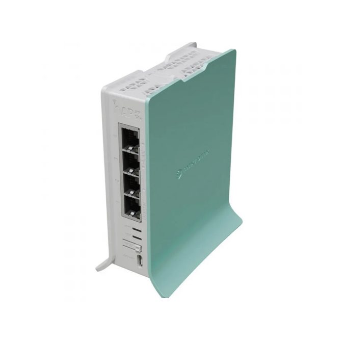 Маршрутизатор, MikroTik, L41G-2axD, hAP ax lite, 4 x Gbit LAN, RouterOS, 802.11b/g/n/ax, AX600, 2.4Ghz, -40°C to 70°C