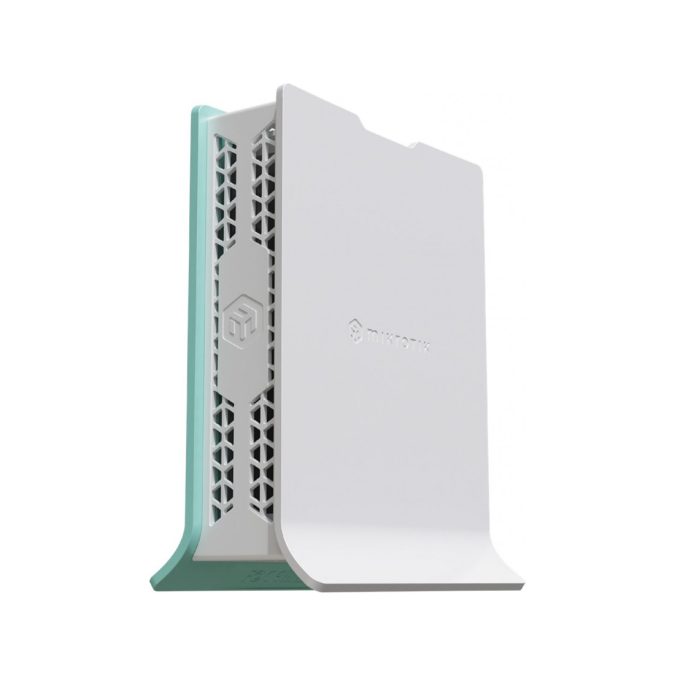 Маршрутизатор, MikroTik, L41G-2axD, hAP ax lite, 4 x Gbit LAN, RouterOS, 802.11b/g/n/ax, AX600, 2.4Ghz, -40°C to 70°C