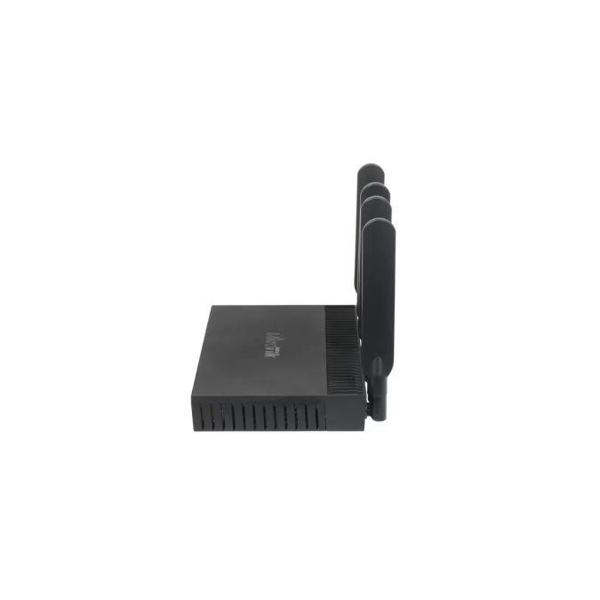 Беспроводная точка доступа, MikroTik, RB4011iGS+5HacQ2HnD-IN, RouterBOARD, 10xGbit LAN, PoE-IN Passive PoE, PoE-out Ether10 Passive PoE, 1xSFP+ port, RouterOS, 802.11a/b/g/n/ac, AС2000, desktop case