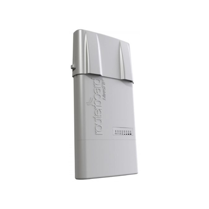 Беспроводной маршрутизатор, MikroTik, RB912UAG-5HPnD-OUT, BaseBox 5, 1 x Gbit LAN PoE-IN Passive PoE, 1xminiPCI-e, USB type A, 802.11a/n, N300, 5 GHz, RouterOS, 1 Mini SIM, -40°C to 70°C