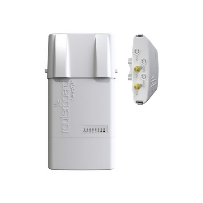 Беспроводной маршрутизатор, MikroTik, RB912UAG-5HPnD-OUT, BaseBox 5, 1 x Gbit LAN PoE-IN Passive PoE, 1xminiPCI-e, USB type A, 802.11a/n, N300, 5 GHz, RouterOS, 1 Mini SIM, -40°C to 70°C