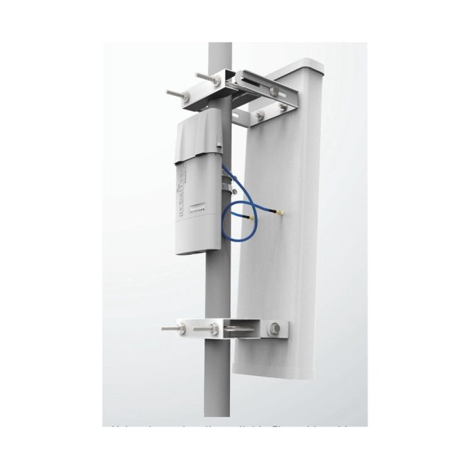 Беспроводной маршрутизатор, MikroTik, RB912UAG-5HPnD-OUT, BaseBox 5, 1 x Gbit LAN PoE-IN Passive PoE, 1xminiPCI-e, USB type A, 802.11a/n, N300, 5 GHz, RouterOS, 1 Mini SIM, -40°C to 70°C
