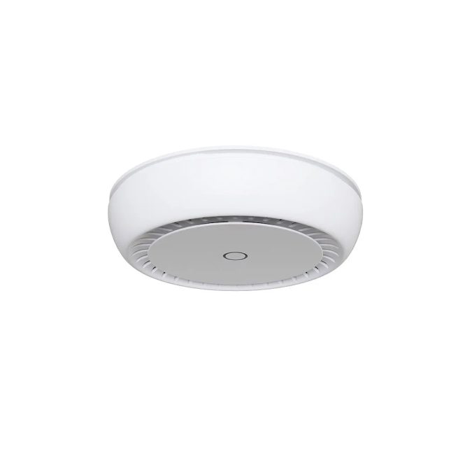 Беспроводной маршрутизатор, MikroTik, RBcAPGi-5acD2nD, cAP ac, 2xGigabit LAN, PoE-IN 802.3af/at, PoE-out Ether2 Passive PoE, 802.11a/b/g/n/ac, AС1200, RouterOS, -40°C to 50°C
