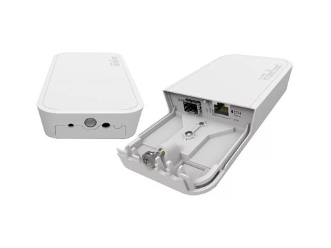 Медиаконвертер, MikroTik, RBFTC11, 1xGbit LAN, PoE-IN 802.3af/at, 1 SFP, IP54, -40°C to 70°C