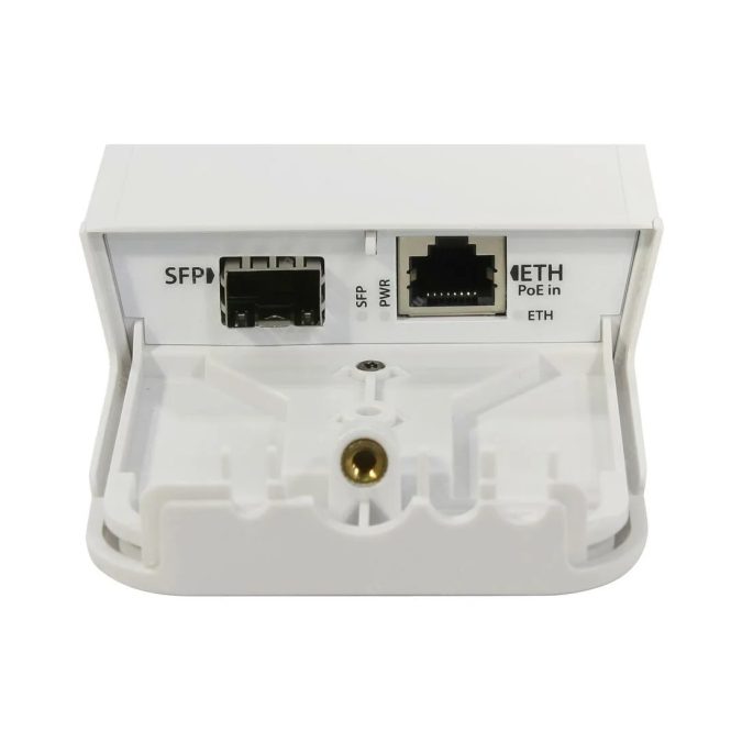 Медиаконвертер, MikroTik, RBFTC11, 1xGbit LAN, PoE-IN 802.3af/at, 1 SFP, IP54, -40°C to 70°C