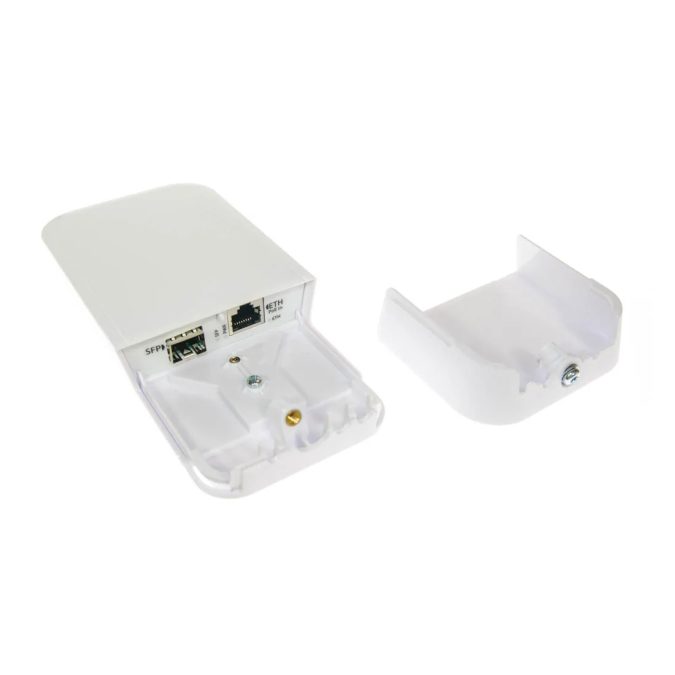 Медиаконвертер, MikroTik, RBFTC11, 1xGbit LAN, PoE-IN 802.3af/at, 1 SFP, IP54, -40°C to 70°C