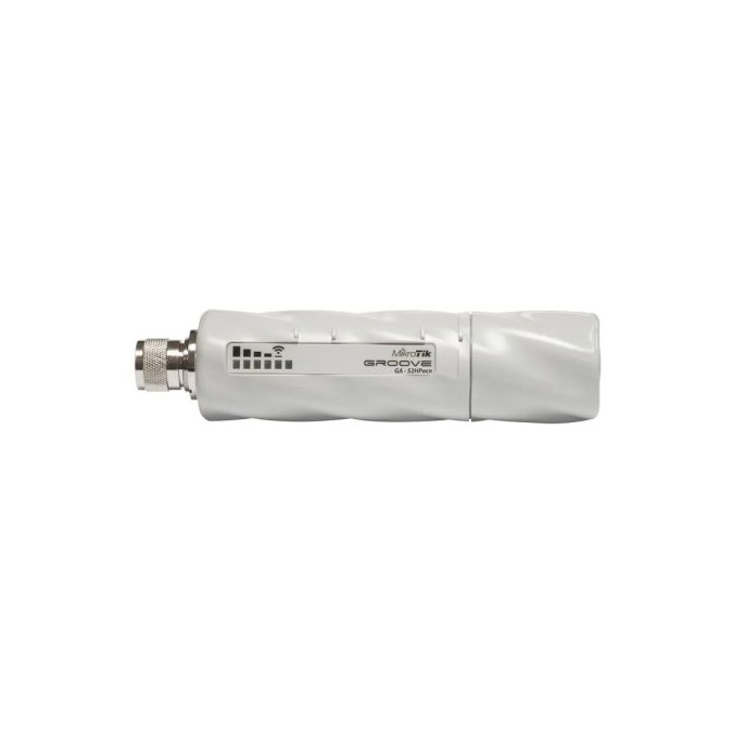Беспроводной маршрутизатор, MikroTik, RBGrooveGA-52HPacn, GrooveA 52 ac, 1xGbit LAN, PoE-IN Passive PoE, 802.11a/b/g/n/ac, RouterOS, -40°C to 70°C