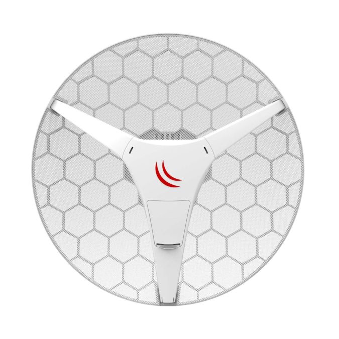 Беспроводной маршрутизатор, MikroTik, RBLHGG-60ad, LHG 60G, 1xGbit LAN, PoE-IN 802.3af/at, 60GHz Base Stations 2 Gbps P-to-P, RouterOS, -40°C to 70°C