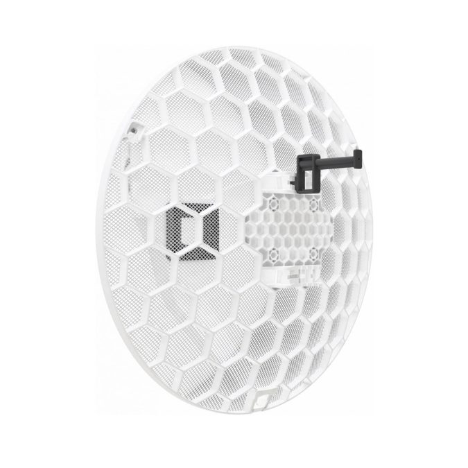 Беспроводной маршрутизатор, MikroTik, RBLHGG-60ad, LHG 60G, 1xGbit LAN, PoE-IN 802.3af/at, 60GHz Base Stations 2 Gbps P-to-P, RouterOS, -40°C to 70°C