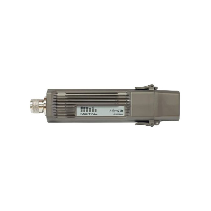 Беспроводной маршрутизатор, MikroTik, RBMetalG-52SHPacn, Metal 52 ac, 1xGbit LAN, PoE-IN Passive PoE, 802.11a/b/g/n/ac, RouterOS, -40°C to 70°C