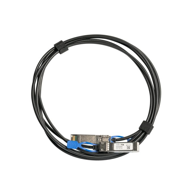 Кабель прямого подключения, MikroTik, XS+DA0003, SFP / SFP+ / SFP28, 1G / 10G / 25G, 3 метра