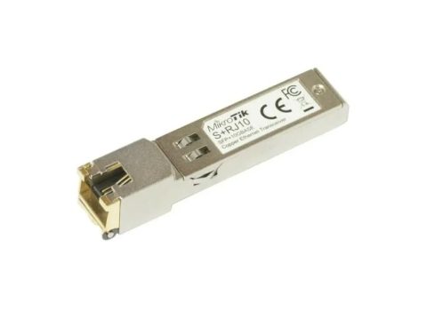 Трансивер, MikroTik, S+RJ10, SFP / SFP+, RJ45, 10/100/1000M/2.5G/5G/10G