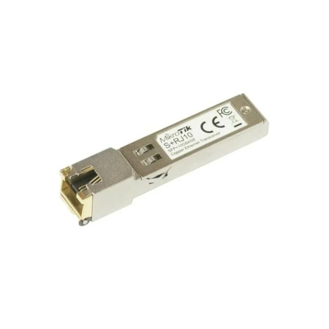 Трансивер, MikroTik, S+RJ10, SFP / SFP+, RJ45, 10/100/1000M/2.5G/5G/10G