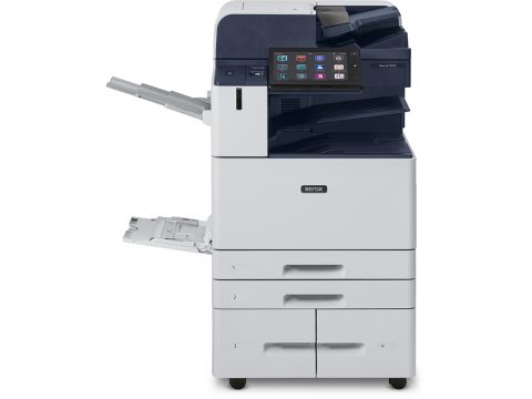 Базовый модуль МФУ, Xerox, AltaLink C8230/C8235, C8201V_F, Лазерный, SRA3, 30/35 стр./мин., Подача 3 140 листов, Двусторонний автоподатчик документов, до 161 изобр./мин., Сенсорный дисплей 10.1", 1.91 ГГц CPU, 4 ГБ RAM, 256 ГБ SSD, USB 2.0, Ethernet 10/100/1000, NFC, Fax