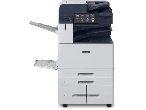 Базовый модуль МФУ, Xerox, AltaLink C8245/C8255, C8202V_F, Лазерный, SRA3, 45/55 стр./мин., Подача 3 140 листов, Двусторонний автоподатчик документов, до 161 изобр./мин., Сенсорный дисплей 10.1", 1.91 ГГц CPU, 4 ГБ RAM, 256 ГБ SSD, USB 2.0, Ethernet 10/100/1000, NFC, Fax