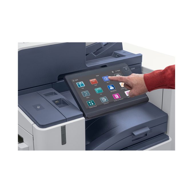 Базовый модуль МФУ, Xerox, AltaLink C8245/C8255, C8202V_F, Лазерный, SRA3, 45/55 стр./мин., Подача 3 140 листов, Двусторонний автоподатчик документов, до 161 изобр./мин., Сенсорный дисплей 10.1", 1.91 ГГц CPU, 4 ГБ RAM, 256 ГБ SSD, USB 2.0, Ethernet 10/100/1000, NFC, Fax